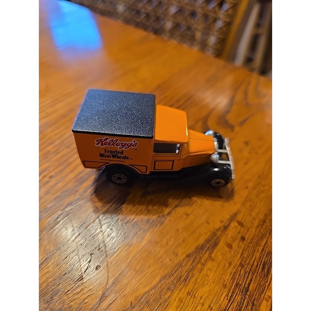 Vintage 1979 Matchbox Model A‎ Ford Kellogg's Frosted Mini Wheats - Picture 3 of 5